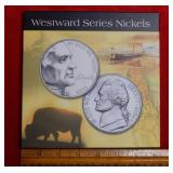 Westward Journey US Nickels