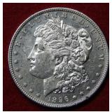 1896 Morgan Silver Dollar Coin