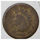 1865 Indian Head Cent