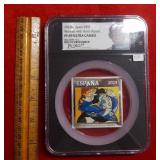 2023M Spain 50 Euro Picasso Coin NGC PF69 UC