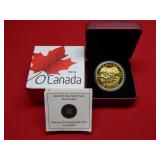 2013 Canada $25 Silver Caribou Coin