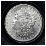 1886 Morgan Silver Dollar Coin