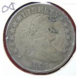 1807 Bust Silver Half
