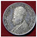 Paul VI Pontiff Max Silver Commemorative