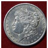 1882 CC Morgan Silver Dollar Coin