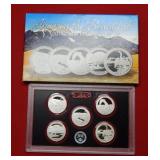 2014 Silver Proof America the Beautiful Quarters