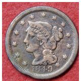 1849 Large Cent