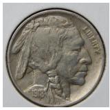 1918 D Buffalo Nickel