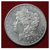 1900 Morgan Silver Dollar Coin