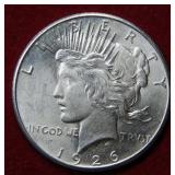 1926 Peace Silver Dollar