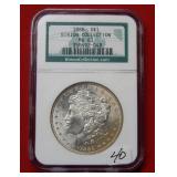 1888 Morgan - Binion Collection NGC MS 63