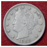 1892 Liberty Head Nickel