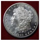 1898 O Morgan Silver Dollar Coin