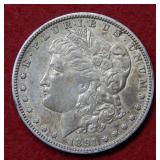 1891 O Morgan Silver Dollar Coin