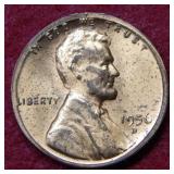 1956 D Lincoln Cent - Shrunken Coin
