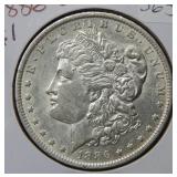 1886 O Morgan Silver Dollar