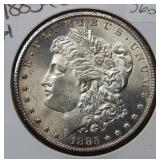 1885 CC Morgan Silver Dollar