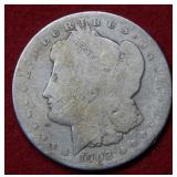 1902 S Morgan Silver Dollar Coin