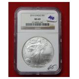 2010 Silver Eagle 1oz NGC MS69