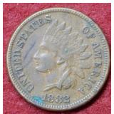 1882 Indian Head Cent