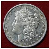 1894 O Morgan Silver Dollar Coin