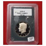 1978 S Kennedy Half Dollar ***