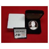 Mark Messier 1oz .999 Silver Round