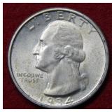1934 Washington Silver Quarter