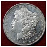 1888 Morgan Silver Dollar Coin