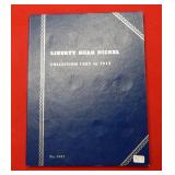 30 Liberty Head Nickels with free book