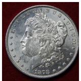 1878 7/8 Tail Feathers Morgan Silver Dollar Coin