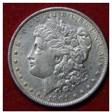 1901 Morgan Silver Dollar Coin