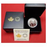 2020 Canada Proof Silver Dollar-75th Anniv V-E Day
