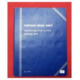 83 Lincoln Cents 1909 to 1940 with free book