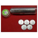 Roll of 1943 S Steel Cents