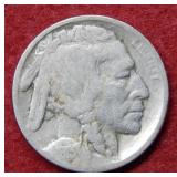 1915 D Buffalo Nickel