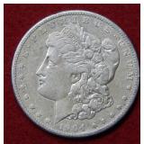 1904 S Morgan Silver Dollar Coin