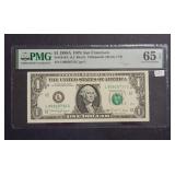 1988A $1 Fed Res Note-San Francisco FR1916-L PMG65