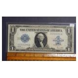 1923 $1 Silver Certificate - Large Note