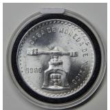 1980 Mexico Onza 1oz