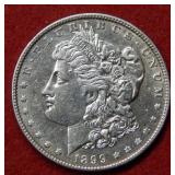 1899 Morgan Silver Dollar Coin