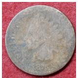 1876 Indian Head Cent