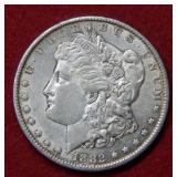 1882 CC Morgan Silver Dollar
