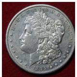 1895 S Morgan Silver Dollar Coin
