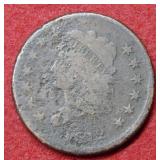 1812 Large Cent with Lite Pitting and Grainy