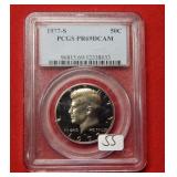 1977 S Kennedy Half Dollar PCGS PR69 DCAM