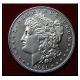2021 S Morgan 1oz .999 Silver Commemorative