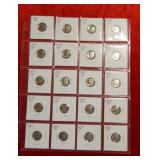 (20) Proof Roosevelt Dimes - back to 1969