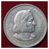 1892 Columbian Expo US Commemorative Half