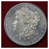 1898 O Morgan Silver Dollar Coin